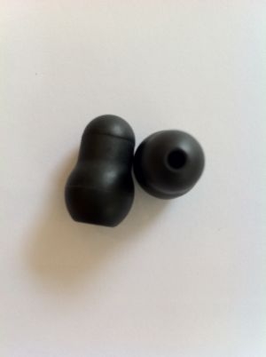 Littmann Snap-On Ohroliven, weich, schwarz, klein