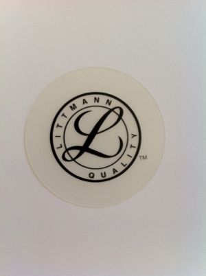 Membranen und Halteringe für Littmann Classic II S.E. Stethoskop