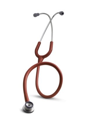 Littmann Classic II Säuglingsstethoskop (Infant), komplett rot/red