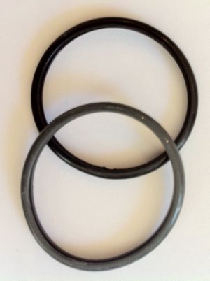 Membranhaltering für Littmann Classic II Säuglingsstethoskop (Infant), grau