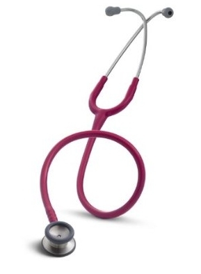 Littmann Classic II Kinderstethoskop (Pediatric), komplett, rubinrot/raspberry