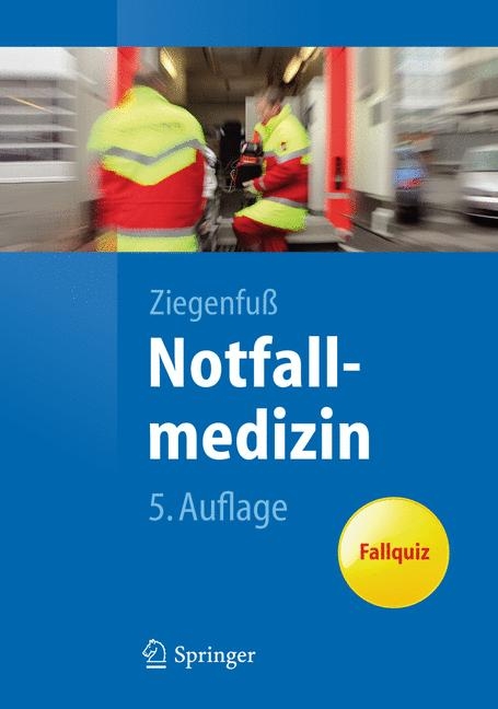 Notfallmedizin - Thomas Ziegenfu&szlig;