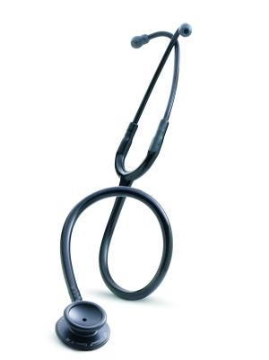 Littmann Classic II S.E. Stethoskop komplett, Black Edition