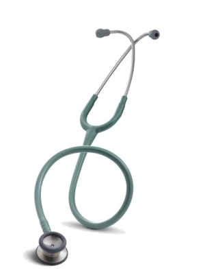 Littmann Classic II Säuglingsstethoskop (Infant), komplett petrol/pine green