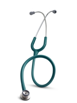 Littmann Classic II Säuglingsstethoskop (Infant), komplett karibikblau/caribbean blue