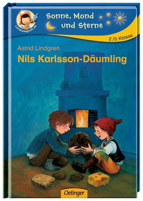 Nils Karlsson-D&auml;umling - Astrid Lindgren