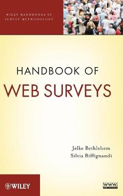 Handbook of Web Surveys - Jelke Bethlehem, Silvia Biffignandi