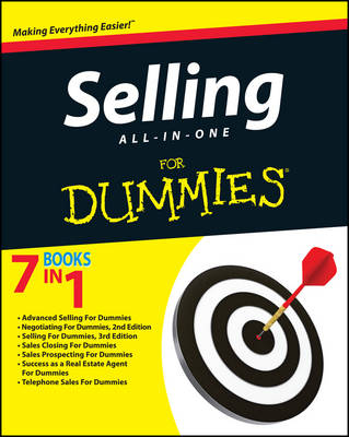 Selling All-in-One For Dummies -  The Experts at Dummies