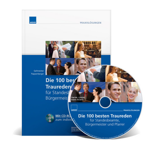 Die 100 besten Traureden f&uuml;r  Standesbeamte