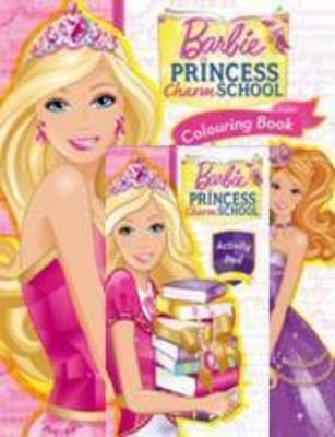 Barbie Princess Charm School Activity Pack