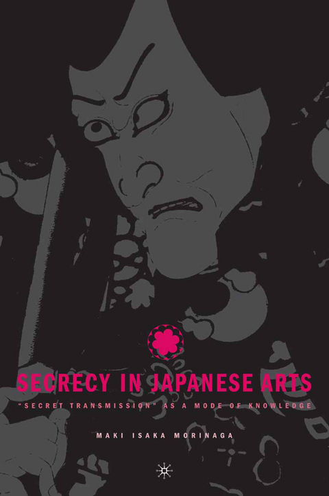 Secrecy in Japanese Arts: &ldquo;Secret Transmission&rdquo; as a Mode of Knowledge - M. Morinaga