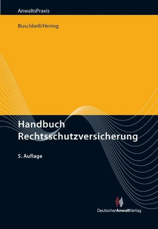 Handbuch Rechtsschutzversicherung