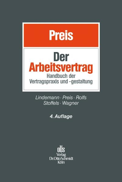 Der Arbeitsvertrag - 