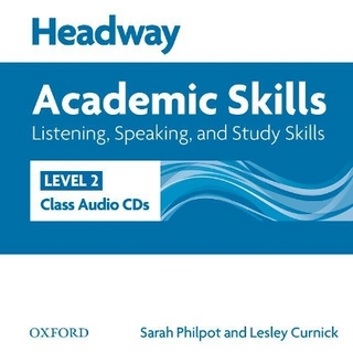 Headway Academic Skills: 2: Listening, Speaking, and Study Skills Class Audio CDs (2)
