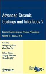 Advanced Ceramic Coatings and Interfaces V, Volume 31, Issue 3 - 