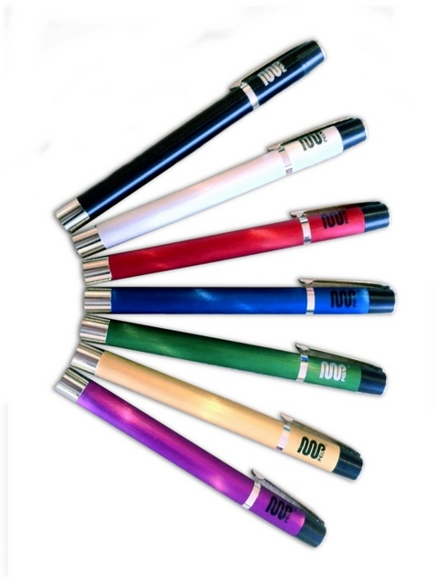 Peil Diagnostikleuchte Alucliptrix incl. Batterien schwarz