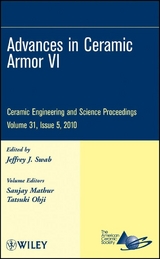 Advances in Ceramic Armor VI, Volume 31, Issue 5 - 