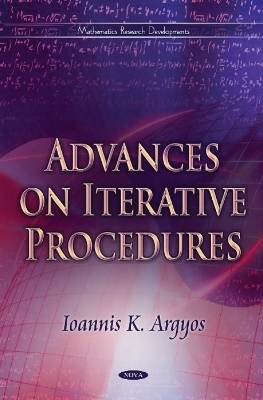 Advances on Iterative Procedures - 