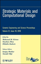 Strategic Materials and Computational Design, Volume 31, Issue 10 - 