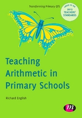 Teaching Arithmetic in Primary Schools - Richard English