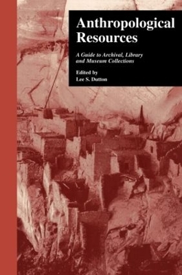 Anthropological Resources - 