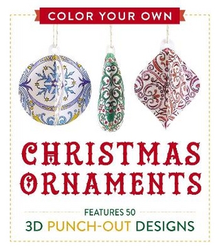 Color Your Own Christmas Ornaments