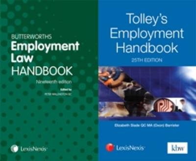 Butterworths Employment Law Handbook and Tolley's Employment Handbook Set