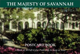 Majesty of Savannah Postcard Book, The