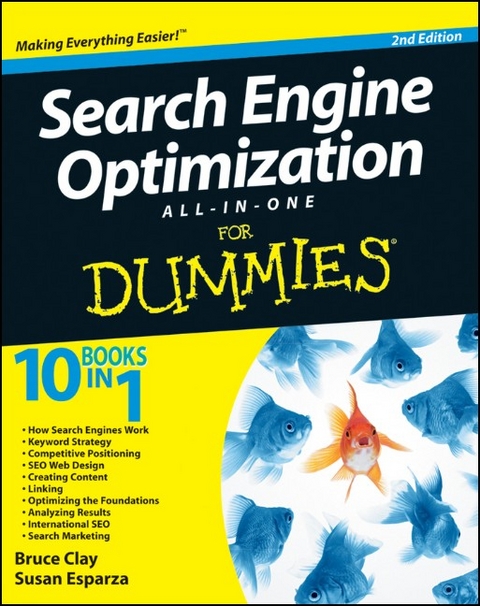 Search Engine Optimization All-in-One For Dummies - Bruce Clay, Susan Esparza