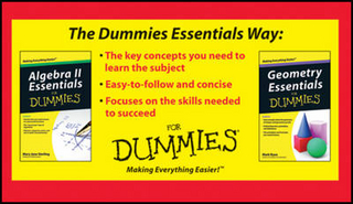 Algebra II and Geometry Essentials For Dummies Bundle