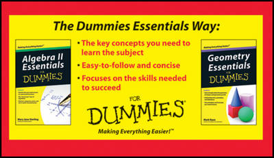 Algebra II and Geometry Essentials For Dummies Bundle -  The Experts at Dummies