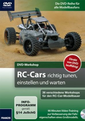 RC-Cars richtig tunen, einstellen und warten
