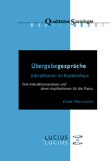 &Uuml;bergabegespr&auml;che - Frank Oberzaucher