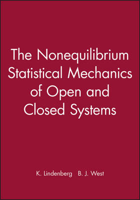 The Nonequilibrium Statistical Mechanics of Open and Closed Systems