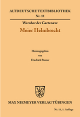 Meier Helmbrecht -  Wernher der Garten&aelig;re
