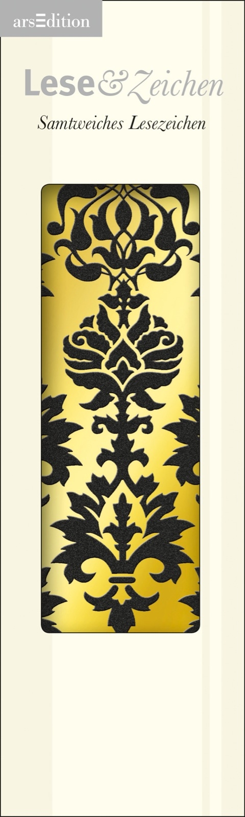 Lesezeichen "Samtweich"