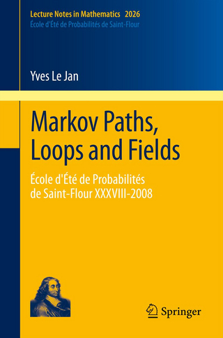 Markov Paths, Loops and Fields