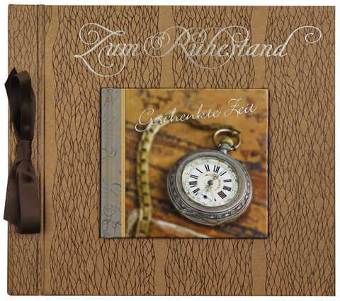 Buch im Buch m. Pr&auml;gung:  Zum Ruhestand