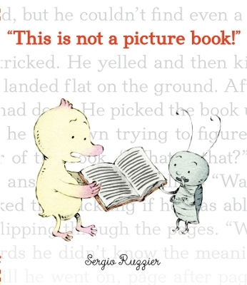 This Is Not a Picture Book - Sergio Ruzzier