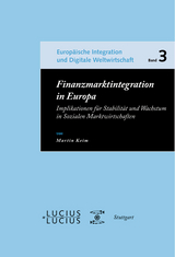 Finanzmarktintegration in Europa - Martin Keim