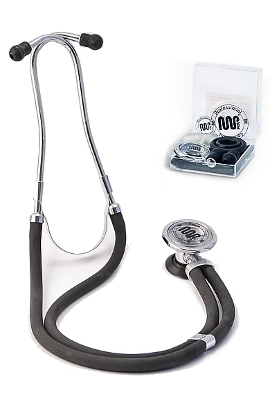 Peil Professional Cardiology 4000 Doppelschlauchstethoskop schwarz/black