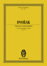 Violin Concerto A minor - Anton&iacute;n Dvoř&aacute;k