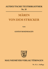 M&auml;ren von dem Stricker -  Der Stricker