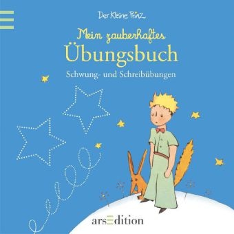Mein zauberhaftes &Uuml;bungsbuch: Schwung- u.Schreib&uuml;bungen