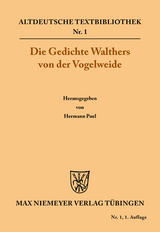 Die Gedichte -  Walther von der Vogelweide