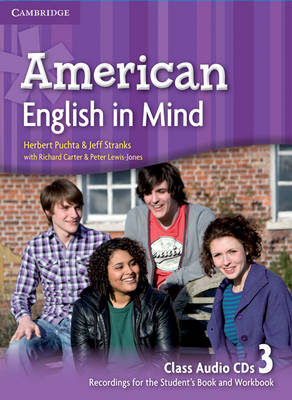 American English in Mind Level 3 Class Audio CDs (3) - Herbert Puchta, Jeff Stranks