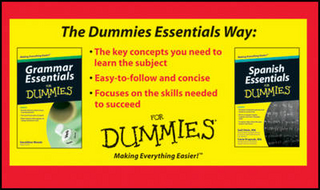 Grammar and Spanish Essentials For Dummies Bundle