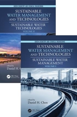 Sustainable Water Management and Technologies, Two-Volume Set - 