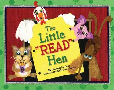 Little "Read" Hen, The - Dianne de Las Casas