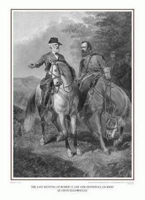 Last Meeting of Robert E. Lee and Stonewall Jackson at Chancellorsville, The